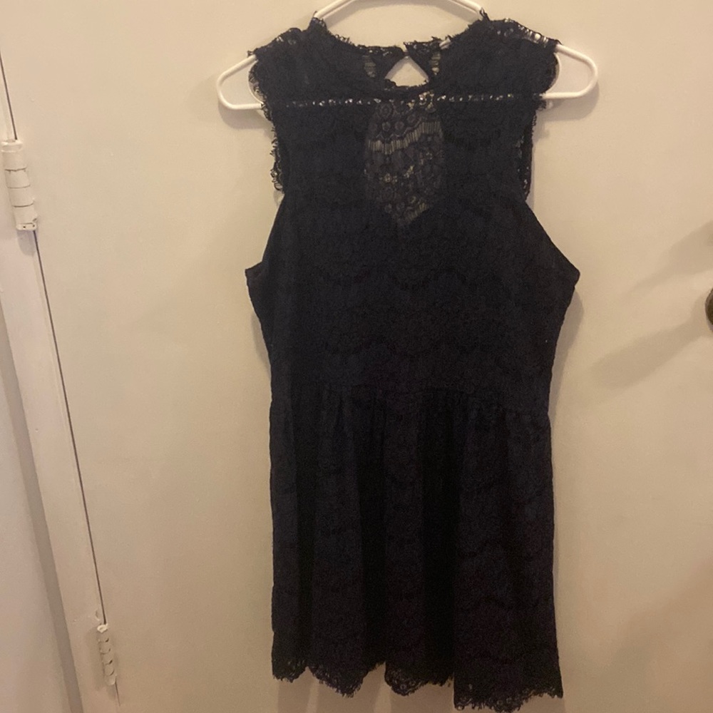 ❗️LAST CHANCE-Navy Lace Dress❗️